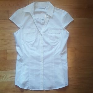 White Button Down Shirt